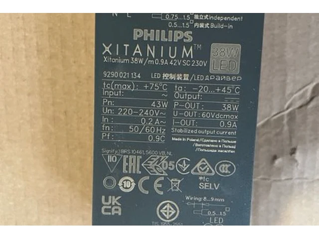 Philips leddrivers - afbeelding 2 van  3
