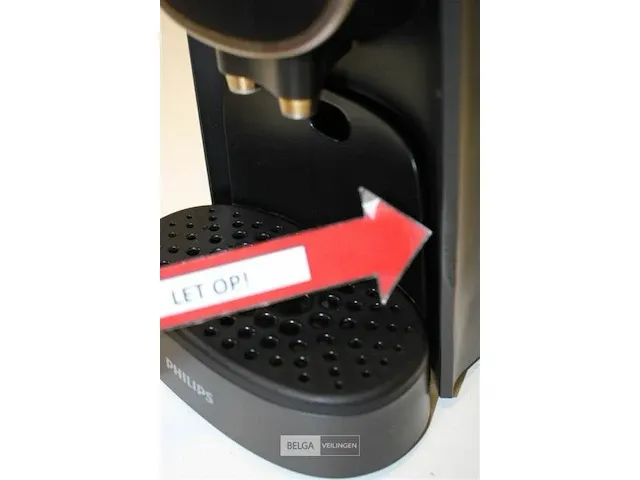 Philips l'or barista lm8016/90 nespressomachine - afbeelding 2 van  3