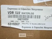 Philips l'or barista lm8016/90 nespressomachine - afbeelding 3 van  3