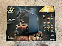 Philips l’or barista sublime compact – midnight blue - afbeelding 1 van  2