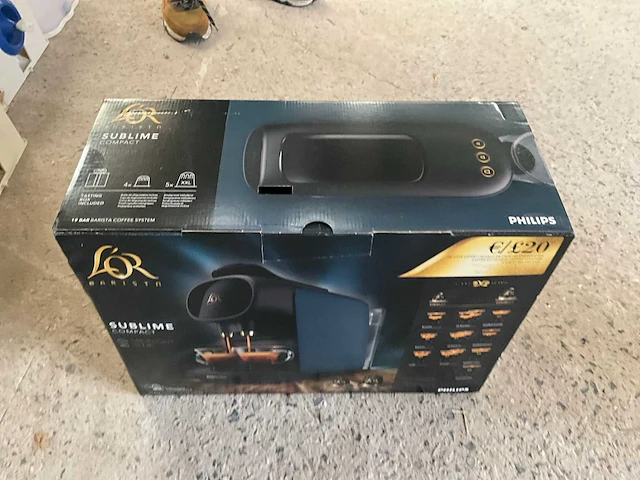 Philips l’or barista sublime compact – midnight blue - afbeelding 2 van  2