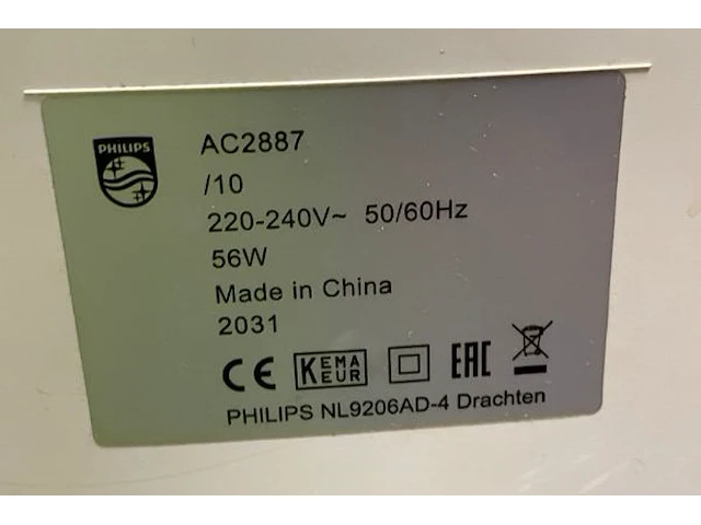 Philips luchtreiniger - afbeelding 3 van  5