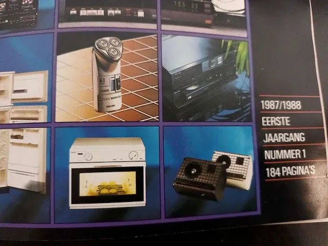Philips magazine 1987/1988 - afbeelding 2 van  3