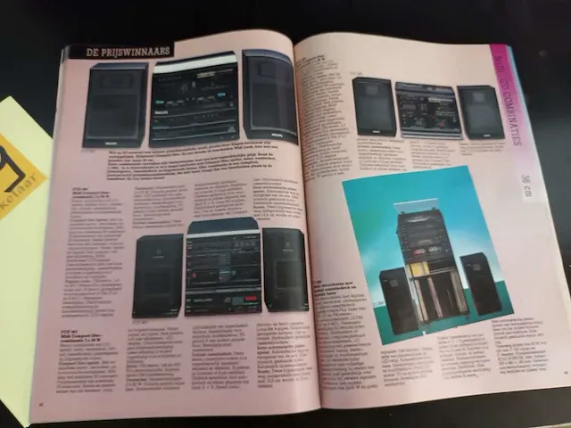 Philips magazine 1987/1988 - afbeelding 3 van  3