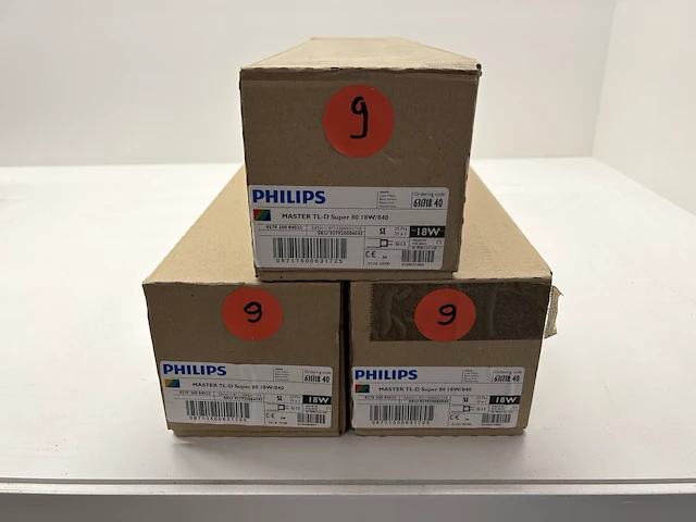 Philips master tl-d super 80 18w/840 - afbeelding 1 van  1