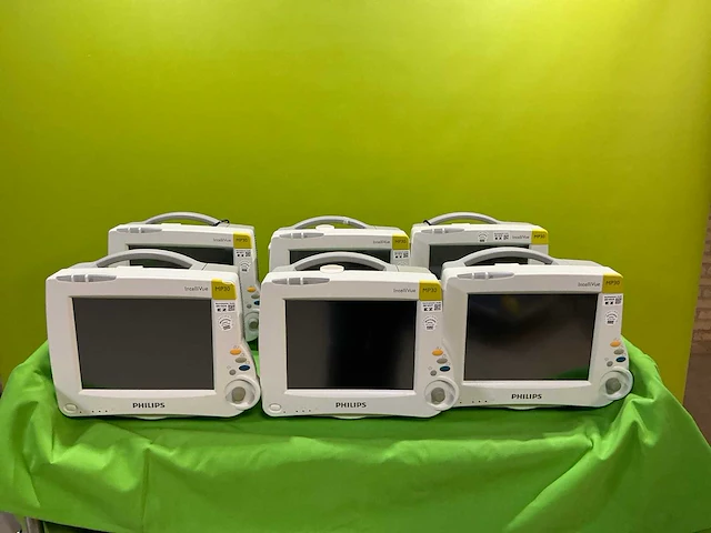 Philips medical systems mp30 multiparameter bewakingsmonitor (6x) - afbeelding 7 van  8
