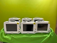 Philips medical systems mp30 multiparameter bewakingsmonitor (6x) - afbeelding 7 van  8