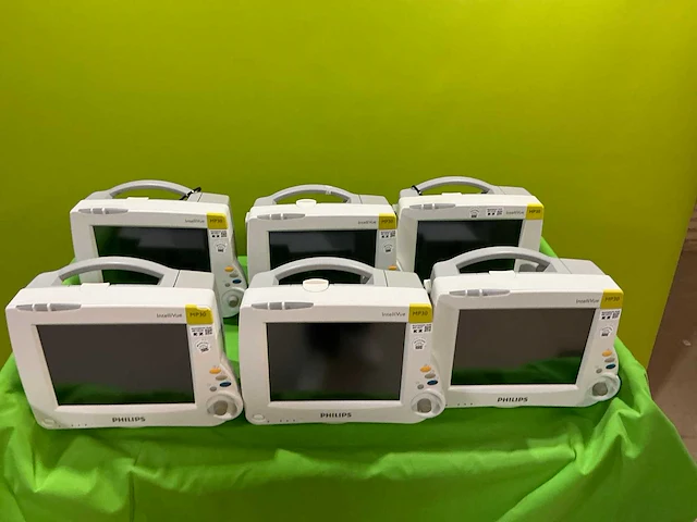 Philips medical systems mp30 multiparameter bewakingsmonitor (6x) - afbeelding 8 van  8