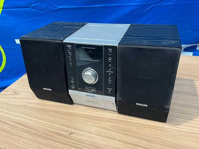 Philips micro system mcm393 - afbeelding 1 van  4