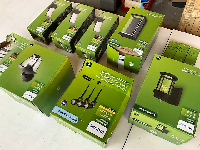 Philips mix kavel buitenverlichting - afbeelding 2 van  10