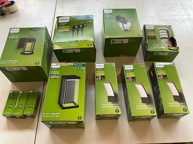 Philips mix kavel buitenverlichting - afbeelding 1 van  10