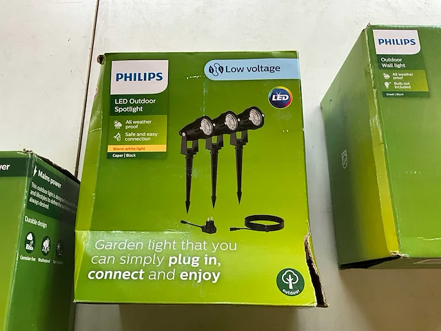 Philips mix kavel buitenverlichting - afbeelding 4 van  10
