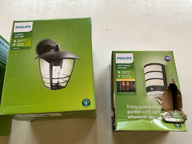 Philips mix kavel buitenverlichting - afbeelding 8 van  10
