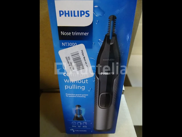 Philips neus-, oor- en wenkbrauwtrimmer - afbeelding 1 van  1