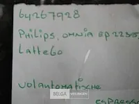 Philips omnia ep2235/40 lattego volautomatische espresso - afbeelding 5 van  5
