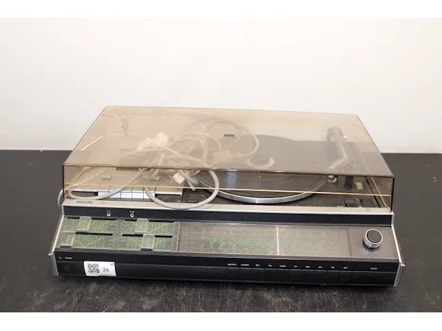 Philips oude stereo - afbeelding 1 van  5