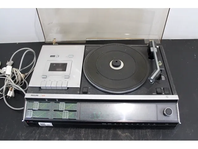 Philips oude stereo - afbeelding 2 van  5