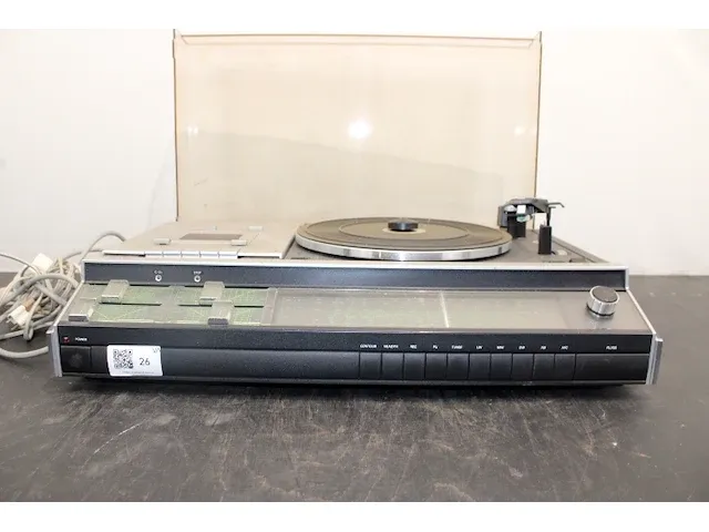 Philips oude stereo - afbeelding 3 van  5