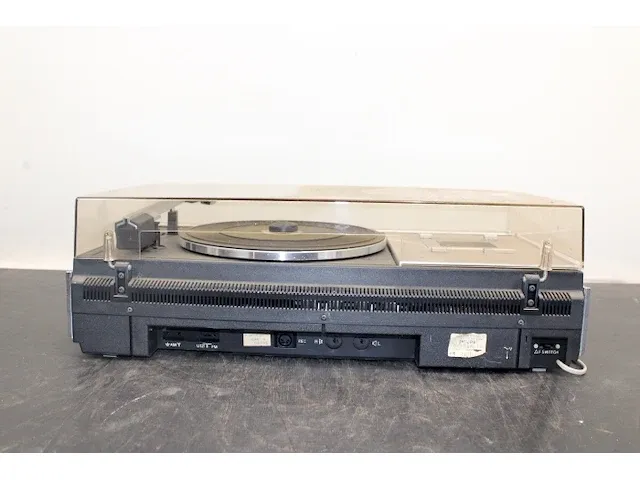 Philips oude stereo - afbeelding 4 van  5