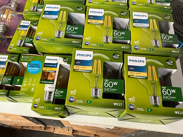 Philips partij diverse lichtbronnen - afbeelding 2 van  7