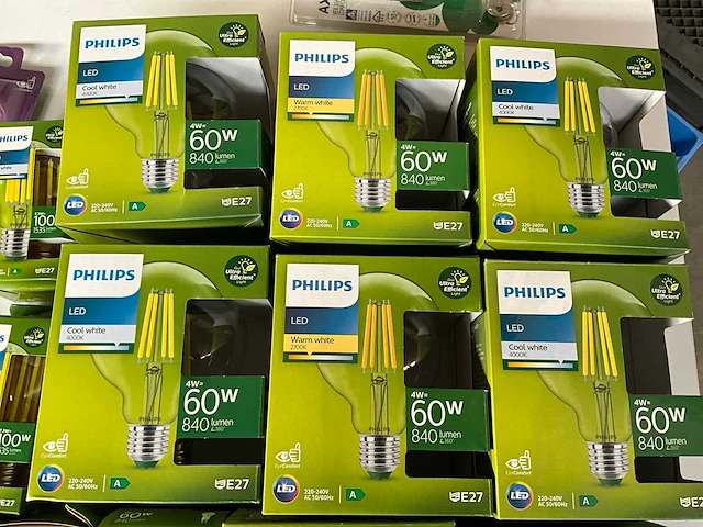 Philips partij diverse lichtbronnen - afbeelding 3 van  7