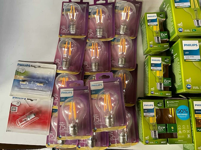 Philips partij diverse lichtbronnen - afbeelding 4 van  7