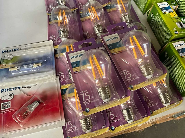 Philips partij diverse lichtbronnen - afbeelding 5 van  7