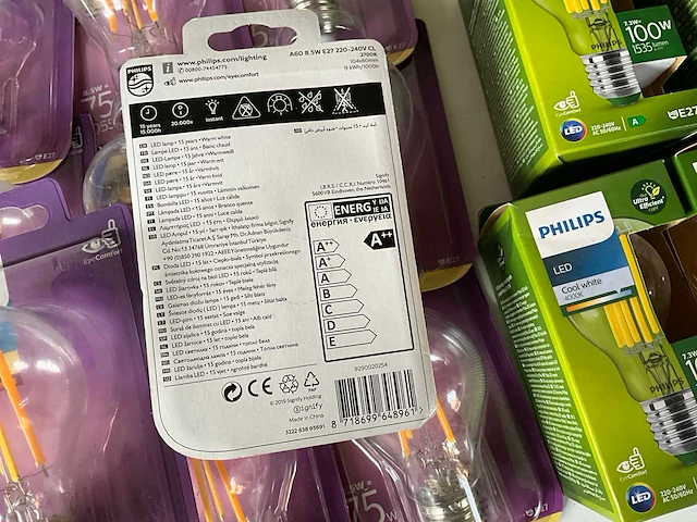 Philips partij diverse lichtbronnen - afbeelding 6 van  7
