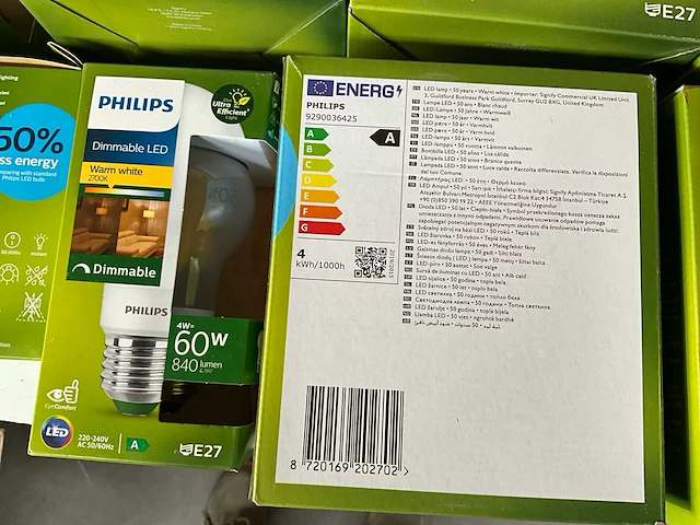 Philips partij diverse lichtbronnen - afbeelding 7 van  7