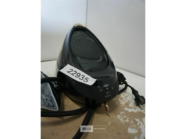Philips perfectcare 8000 series psg8140/80 stoomstrijkijzer - afbeelding 3 van  5