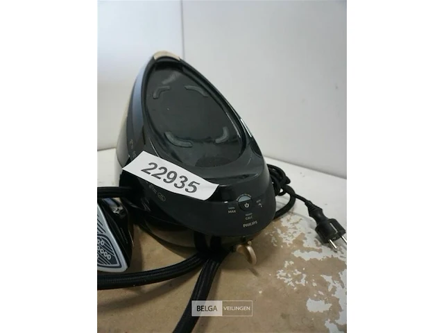 Philips perfectcare 8000 series psg8140/80 stoomstrijkijzer - afbeelding 4 van  5