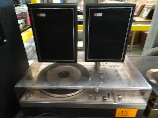 Philips platenspeler - afbeelding 3 van  3