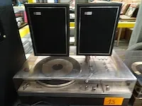 Philips platenspeler - afbeelding 3 van  3