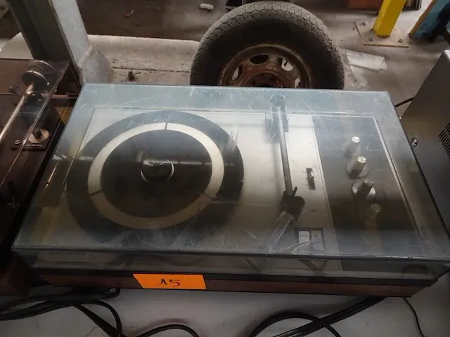Philips platenspeler - afbeelding 3 van  3