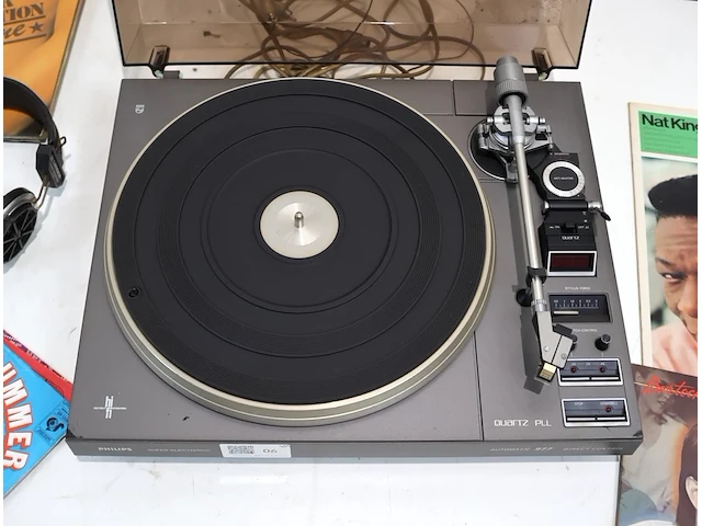 Philips platenspeler - afbeelding 4 van  9