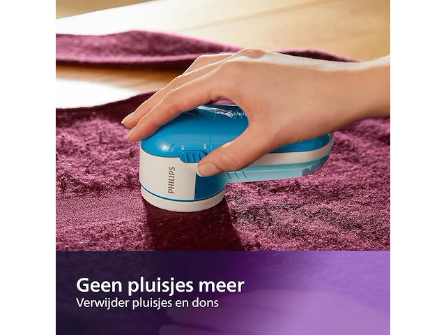 Philips pluizenverwijderaar - afbeelding 4 van  5