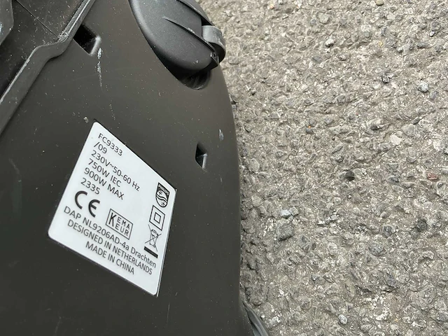 Philips power cyclone 5 stofzuiger - afbeelding 3 van  3
