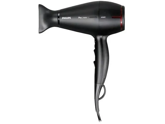 Philips pro dryer hps910/00 - haardroger - afbeelding 2 van  4