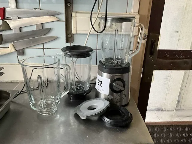 Philips problend 6 blender - afbeelding 1 van  3