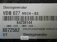 Philips psg8140/80 perfect care stoomgenerator - afbeelding 4 van  4