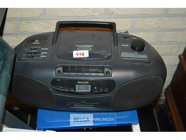 Philips radio cd - afbeelding 1 van  2