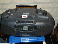 Philips radio cd - afbeelding 1 van  2