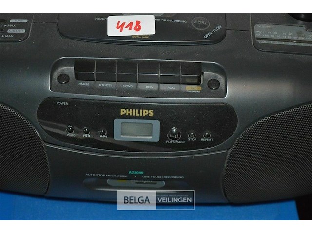 Philips radio cd - afbeelding 2 van  2