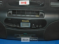 Philips radio cd - afbeelding 2 van  2