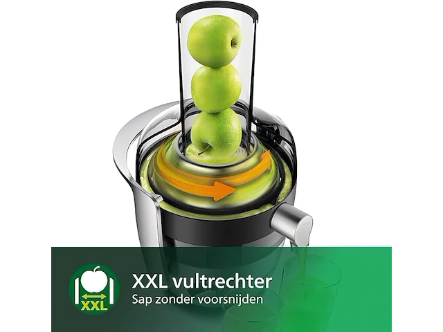 Philips sapcentrifuge - afbeelding 2 van  5