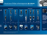 Philips sh30/50 reserve scheerkop 1000 series (s1xxx) / 3000 series (s3xxx) - afbeelding 3 van  3