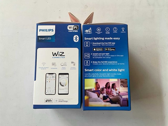 Philips smart led met wiz connected in display (60x) - afbeelding 5 van  6