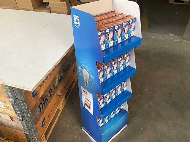 Philips smart led met wiz connected in display (60x) - afbeelding 2 van  6