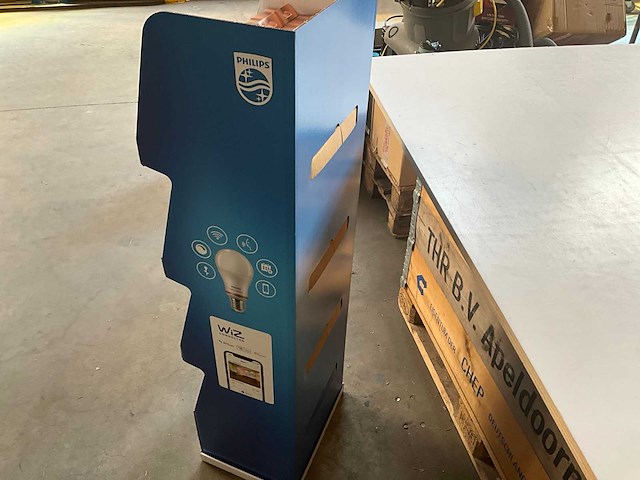 Philips smart led met wiz connected in display (60x) - afbeelding 3 van  6