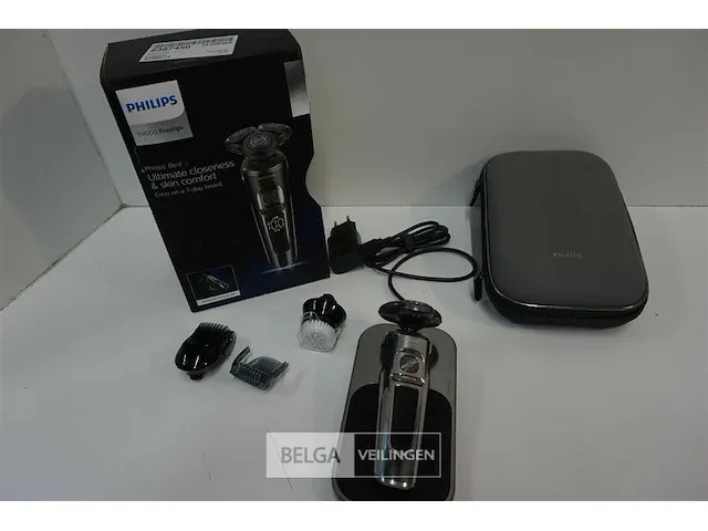 Philips sp9862/14 scheerapparaat heren - afbeelding 1 van  2